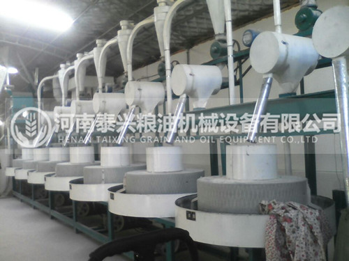 石磨機器設(shè)備