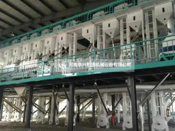 100噸級大米加工成套設(shè)備