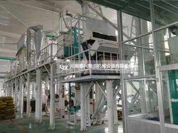 50噸級大米加工設(shè)備