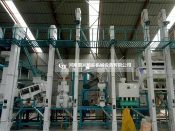 30噸大米加工設(shè)備