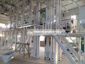 20噸級(jí)小米加工設(shè)備