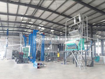 30噸級(jí)小米加工設(shè)備