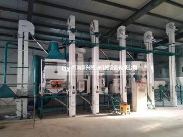 50噸級(jí)小米加工機(jī)械