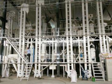 100噸級(jí)小米加工機(jī)械