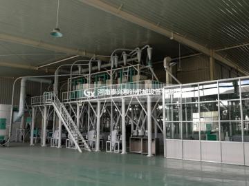 青稞加工設(shè)備