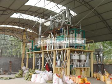 20噸級玉米加工機械