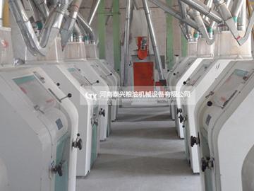 100噸級面粉機(jī)械成套設(shè)備