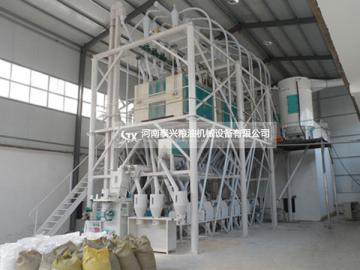 50噸級面粉機(jī)設(shè)備