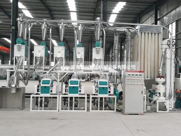 3組面粉機(jī)成套設(shè)備