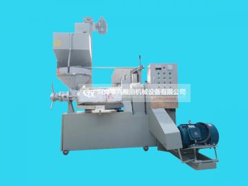 6ZT-125型螺旋榨油機（冷榨）