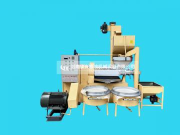 6TZ-160型生熟兩用螺旋榨油機